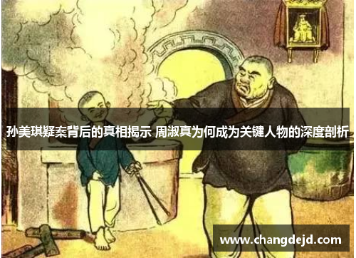 孙美琪疑案背后的真相揭示 周淑真为何成为关键人物的深度剖析